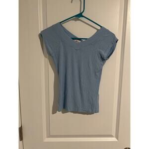 Urban Outfitters BDG Shannen Ribbed V-Neck Top – Size M